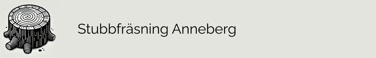 Stubbfräsning Anneberg