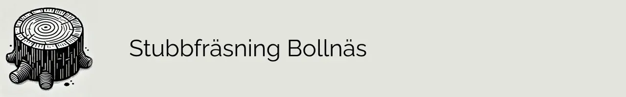 Stubbfräsning Bollnäs