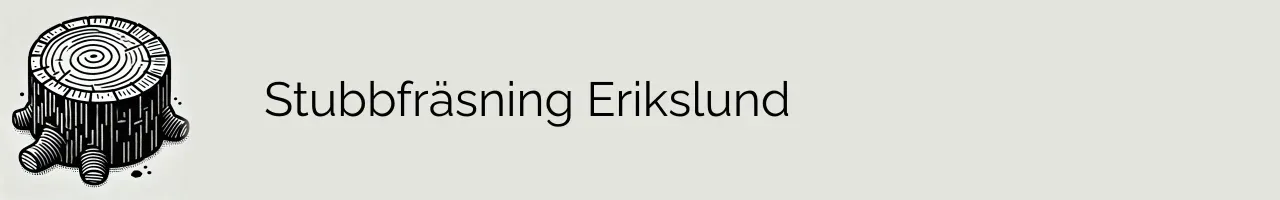 Stubbfräsning Erikslund