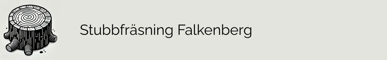 Stubbfräsning Falkenberg