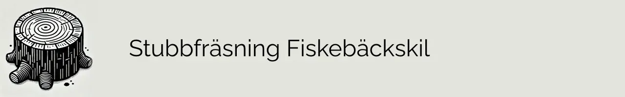 Stubbfräsning Fiskebäckskil