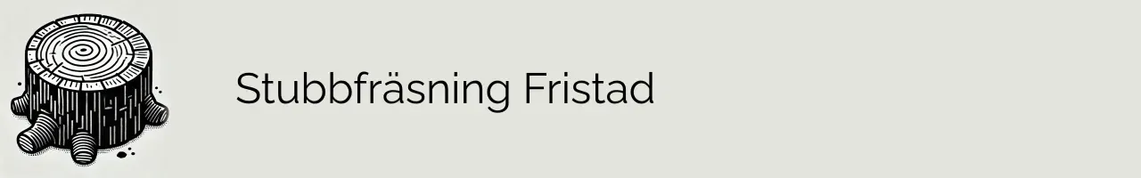 Stubbfräsning Fristad