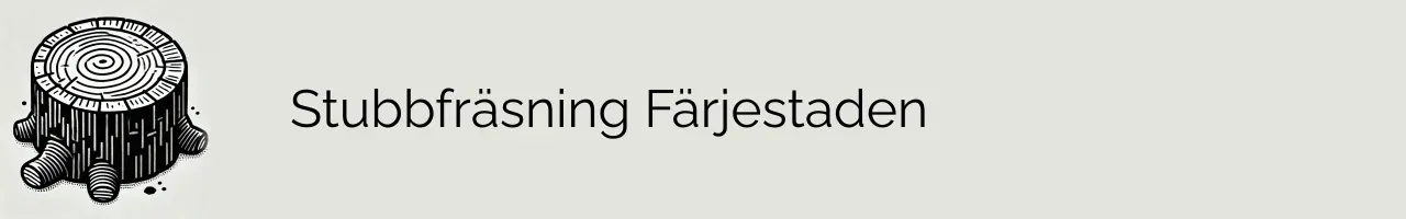 Stubbfräsning Färjestaden