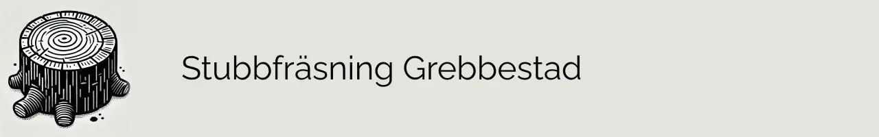 Stubbfräsning Grebbestad