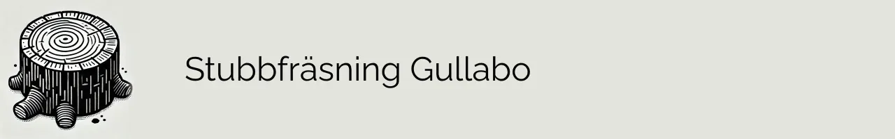 Stubbfräsning Gullabo