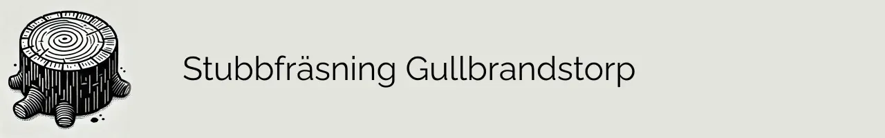 Stubbfräsning Gullbrandstorp