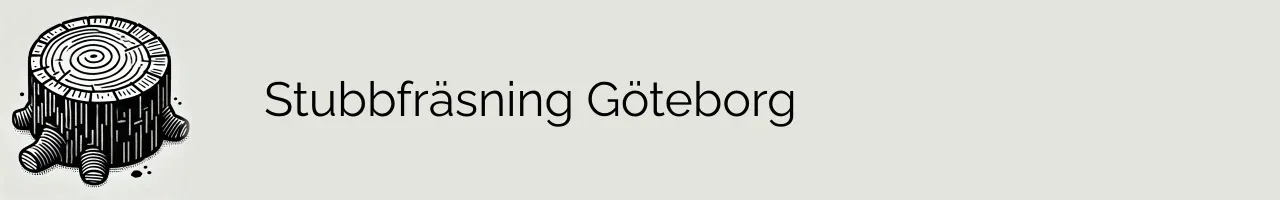 Stubbfräsning Göteborg