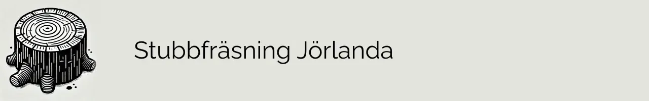 Stubbfräsning Jörlanda