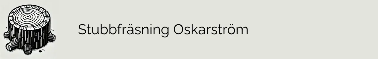 Stubbfräsning Oskarström