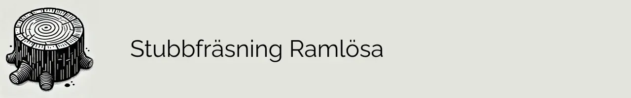 Stubbfräsning Ramlösa