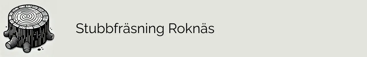 Stubbfräsning Roknäs