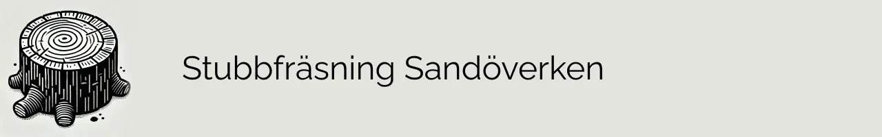 Stubbfräsning Sandöverken