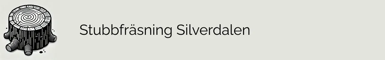 Stubbfräsning Silverdalen