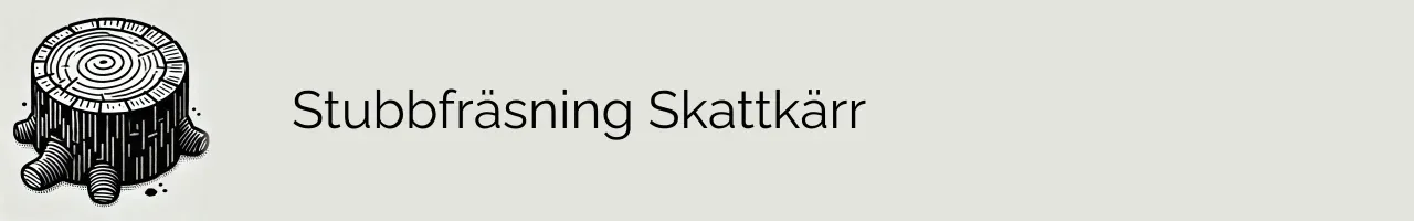 Stubbfräsning Skattkärr