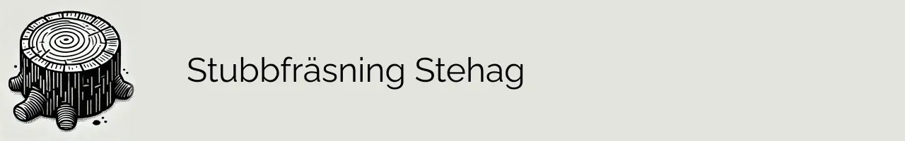 Stubbfräsning Stehag