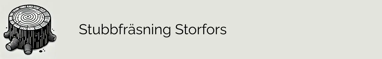 Stubbfräsning Storfors