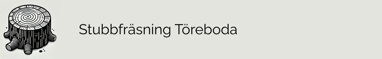 Stubbfräsning Töreboda