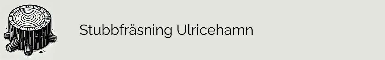 Stubbfräsning Ulricehamn