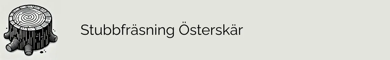 Stubbfräsning Österskär