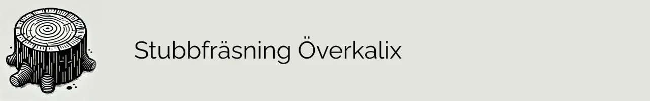 Stubbfräsning Överkalix